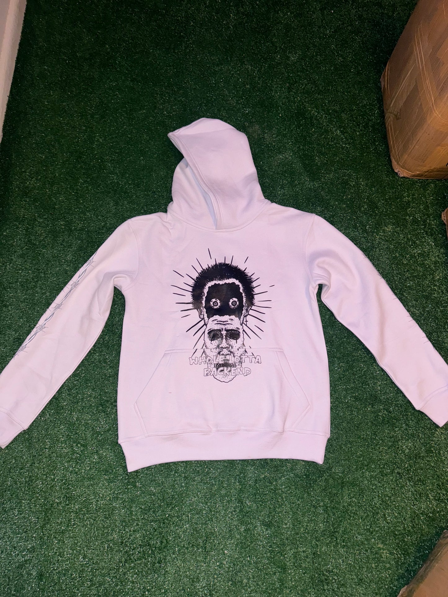 No Mercy For The Wicked Hoodie