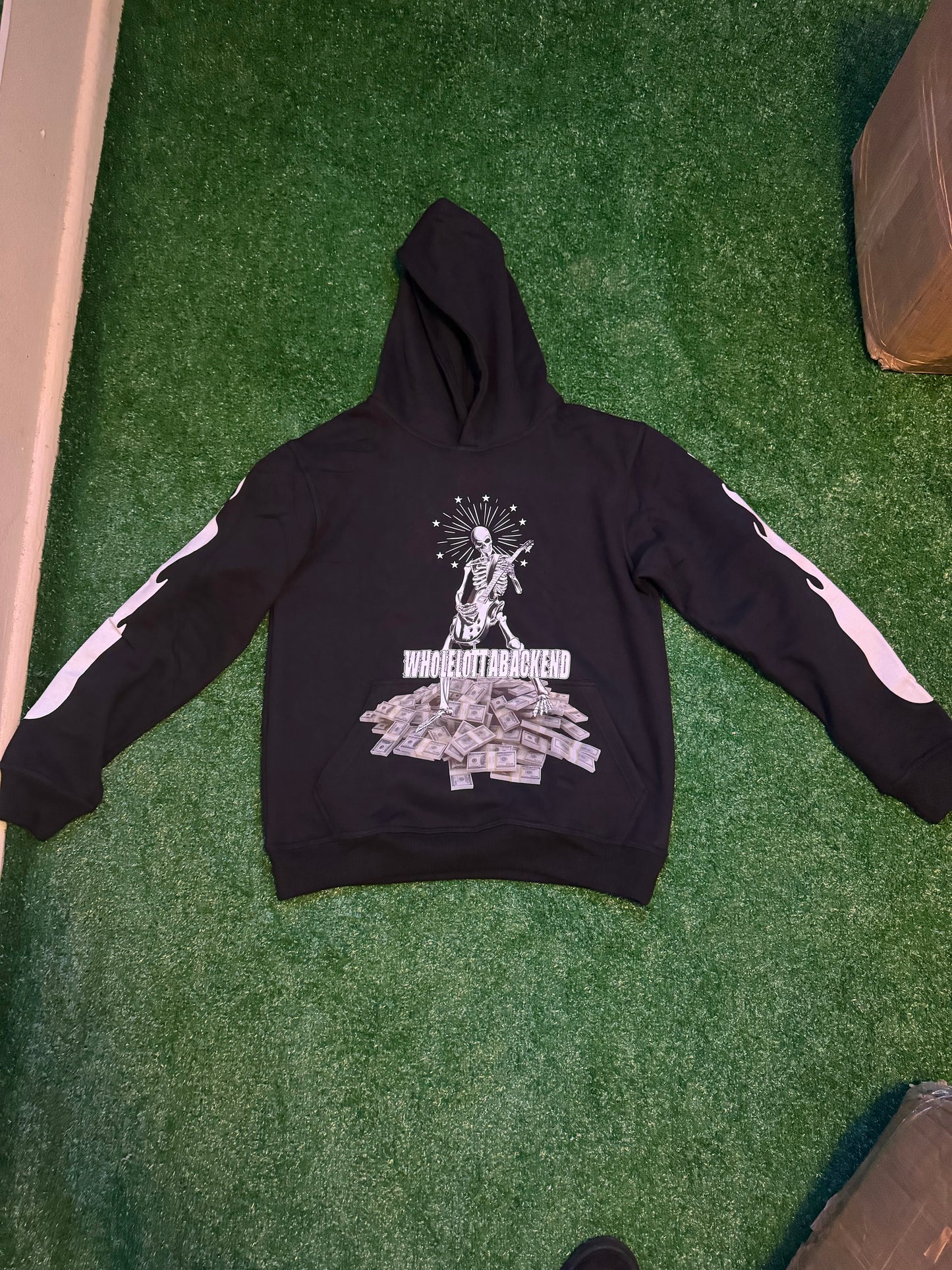Less Talkin More Showin hoodie