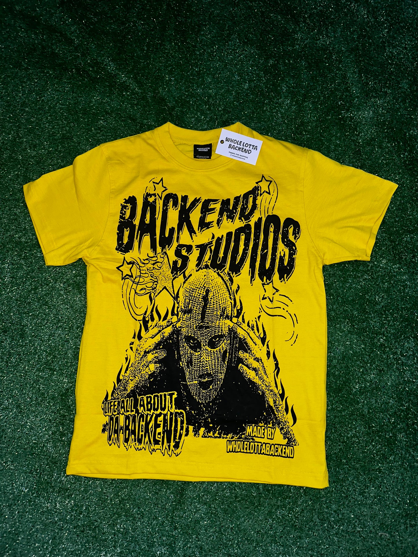Backend Studios Tee 🔥