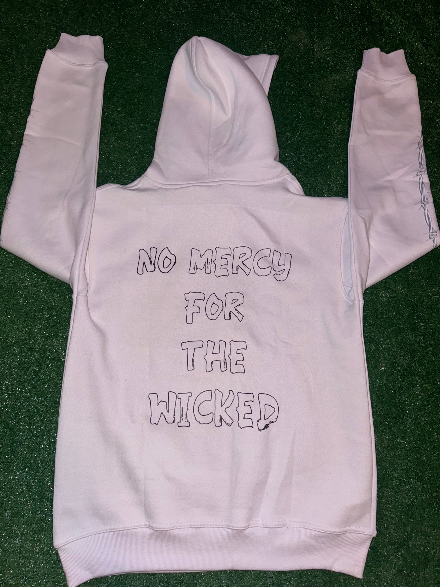 No Mercy For The Wicked Hoodie